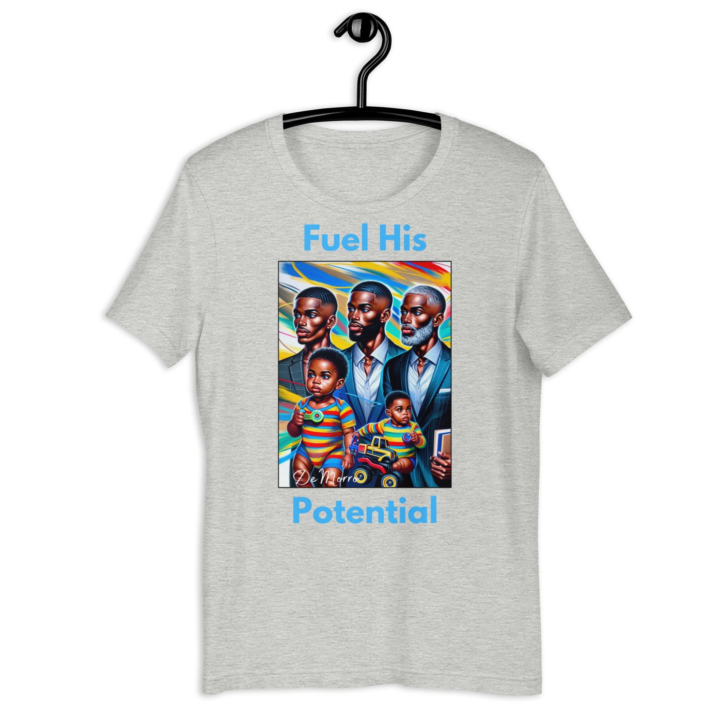 "Fuel His Potential" - Unisex t-shirt