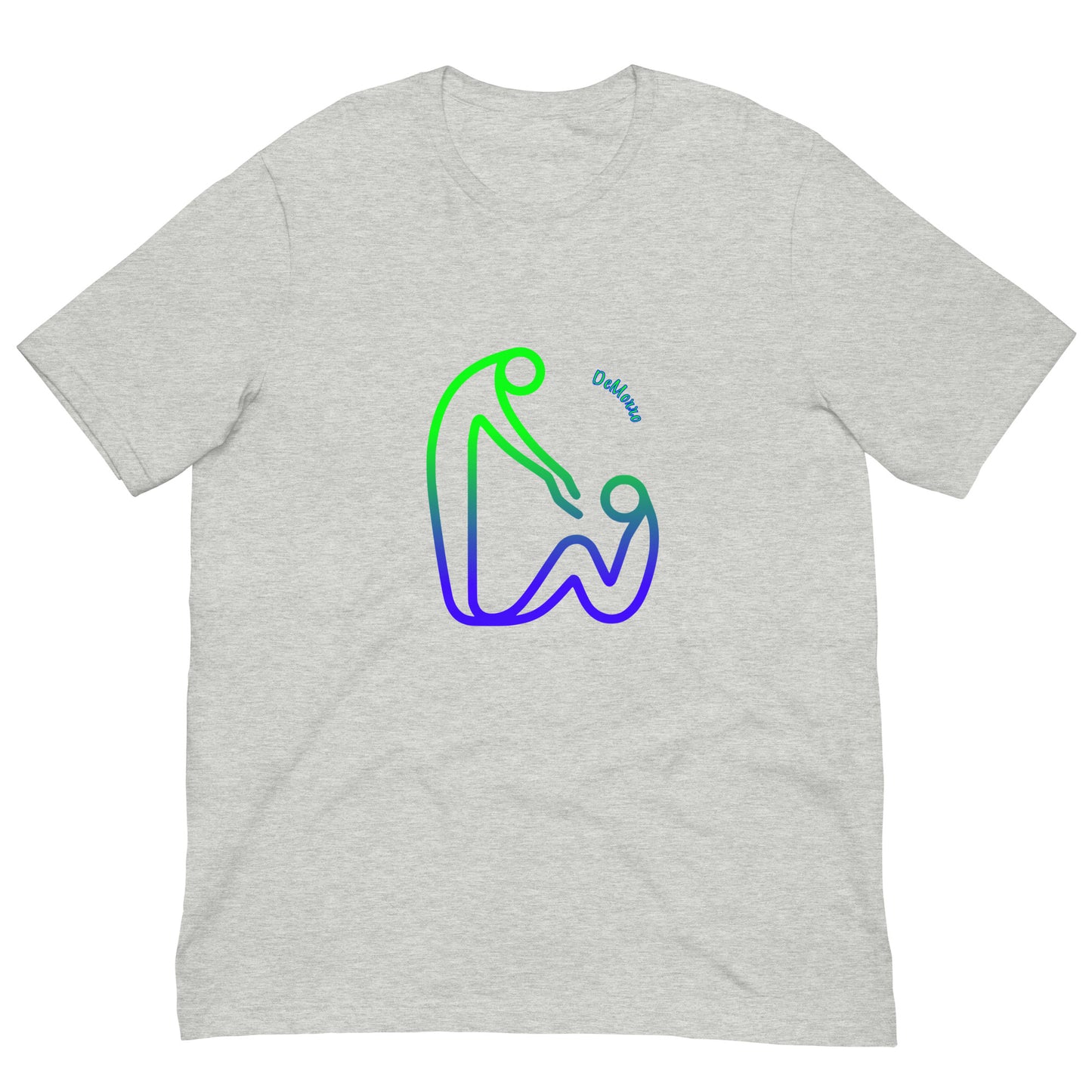 "Helping Hand" - Unisex t-shirt by DeMorro Designs