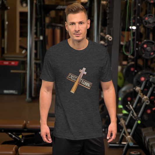 "Cross Training" - Unisex t-shirt