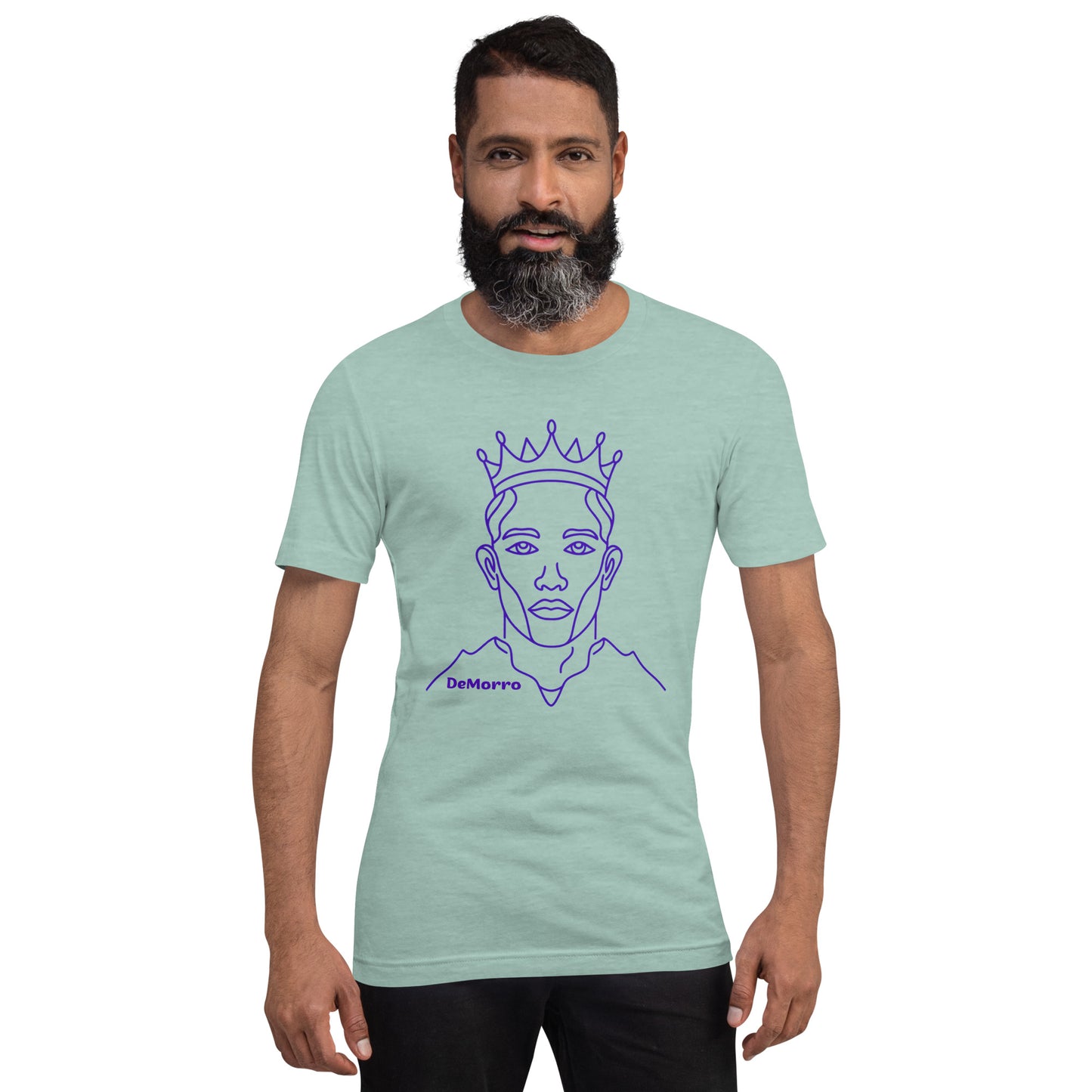 "A King is He" - Unisex t-shirt