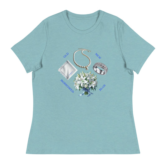 "Bride To Be" Style B - Women's Relaxed T-Shirt