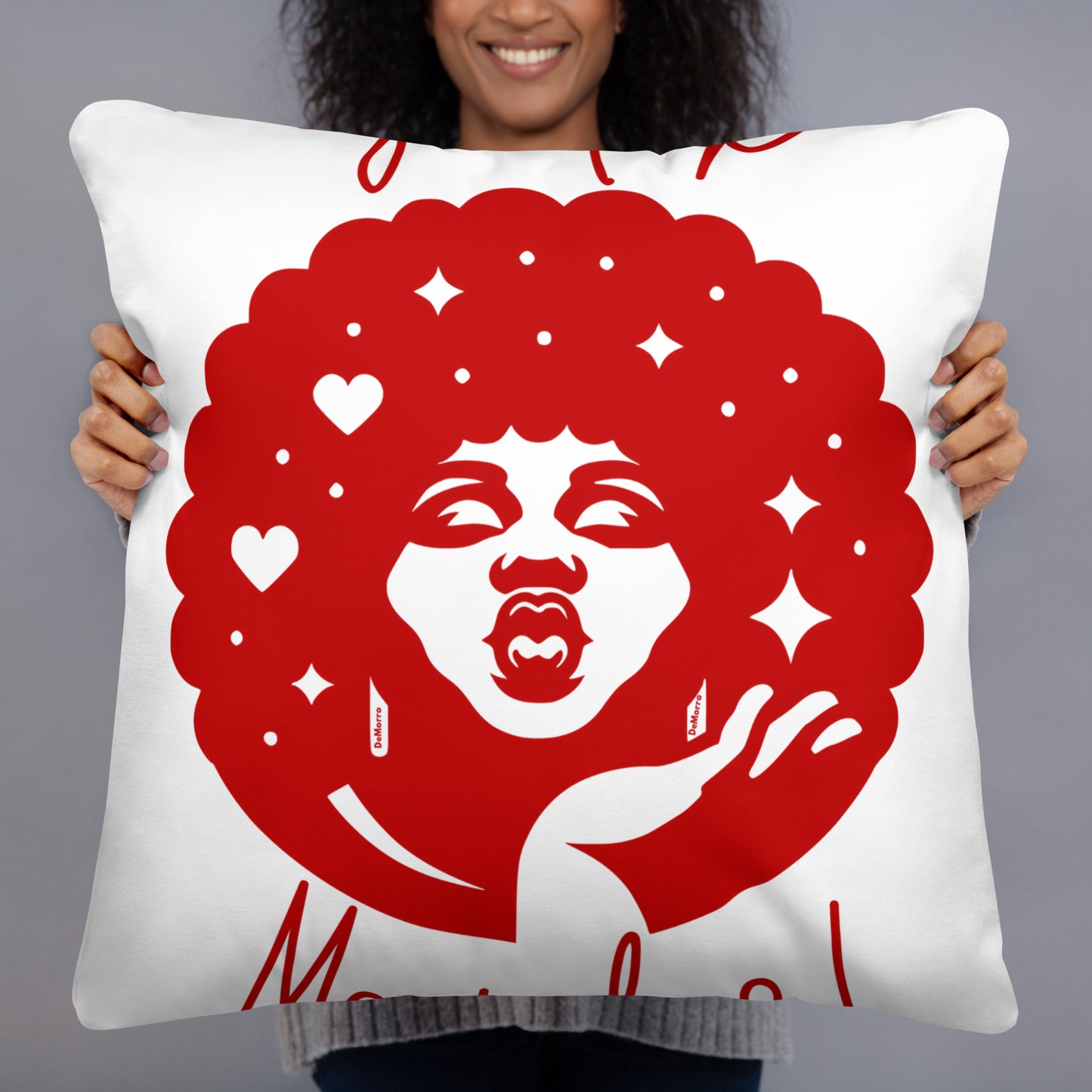 "Marvelous" - Basic Pillow by DeMorro Designs