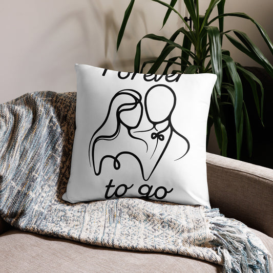 "Forever to Go" - Basic Pillow by DeMorro Designs