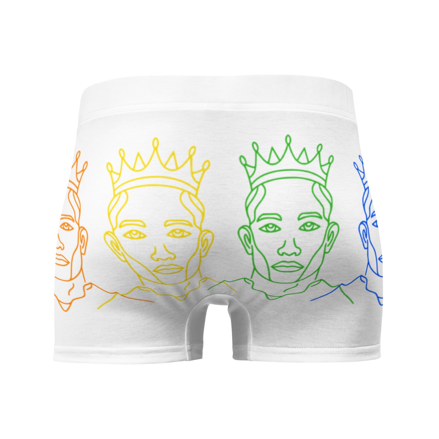 "It's All Love" - Boxer Briefs by DeMorro Designs