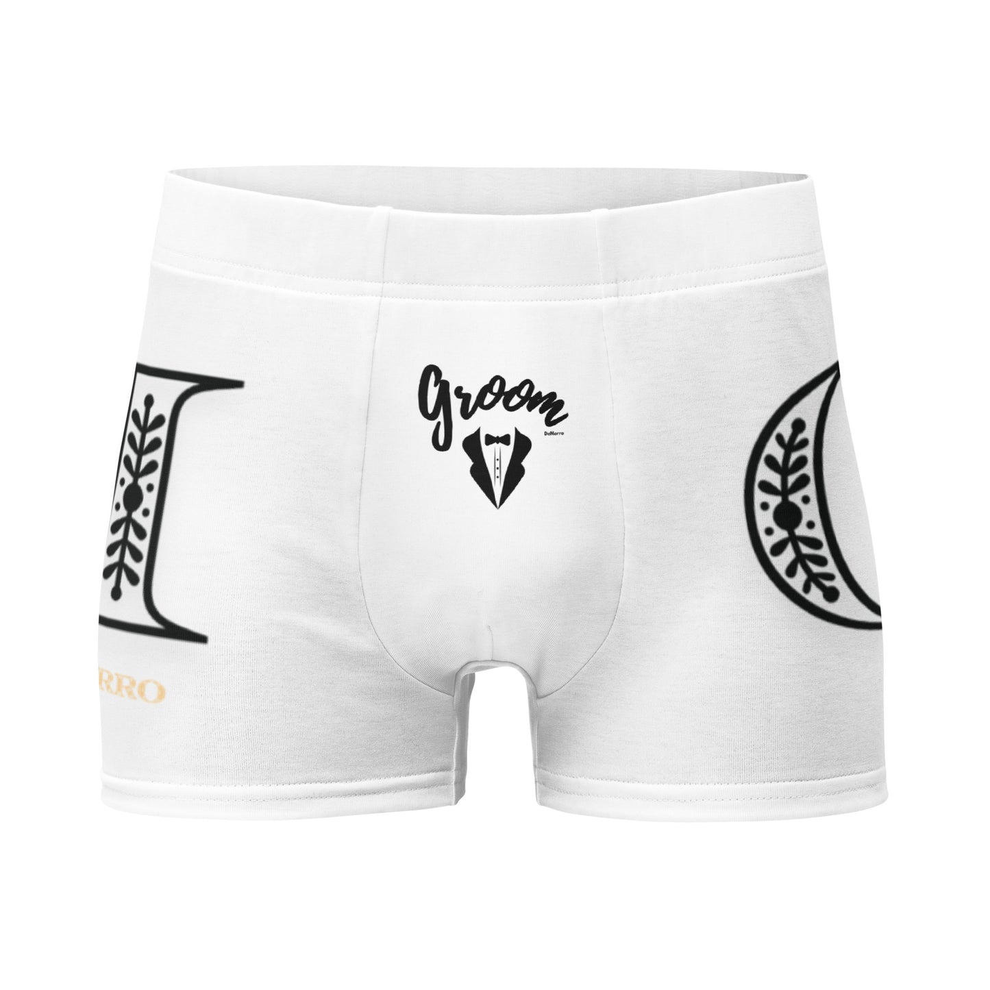 "Groom" - Boxer Briefs by DeMorro Designs