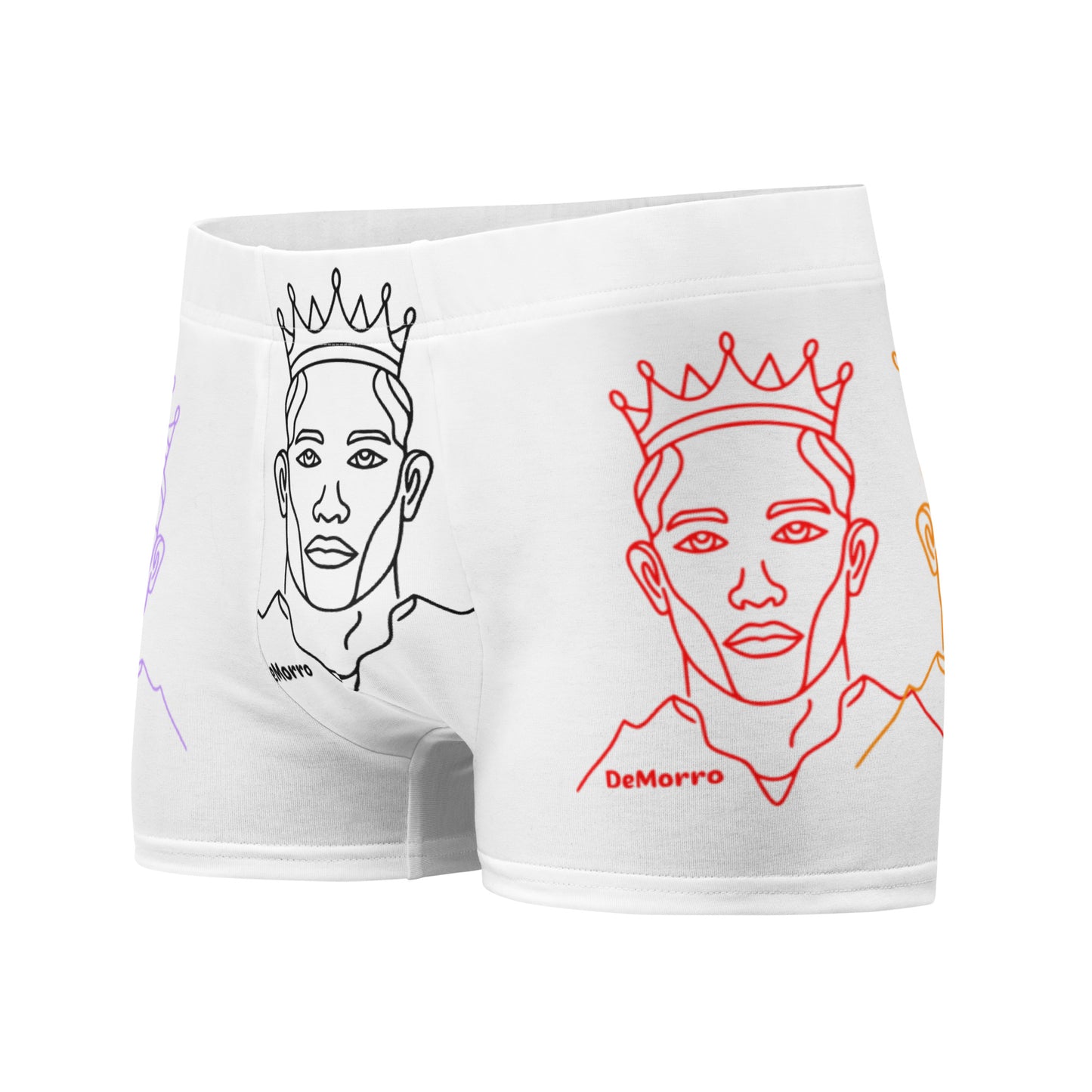 "It's All Love" - Boxer Briefs by DeMorro Designs