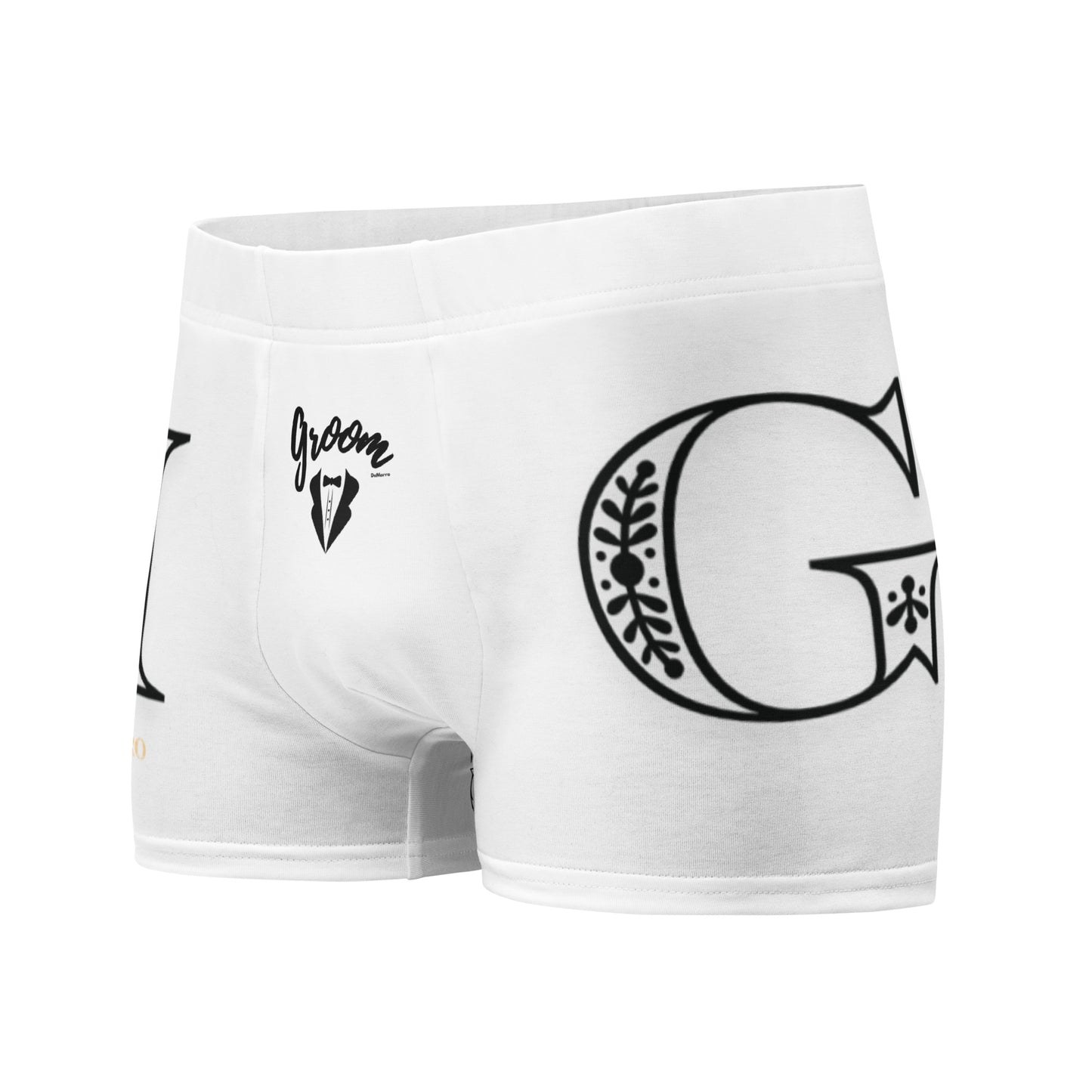 "Groom" - Boxer Briefs by DeMorro Designs