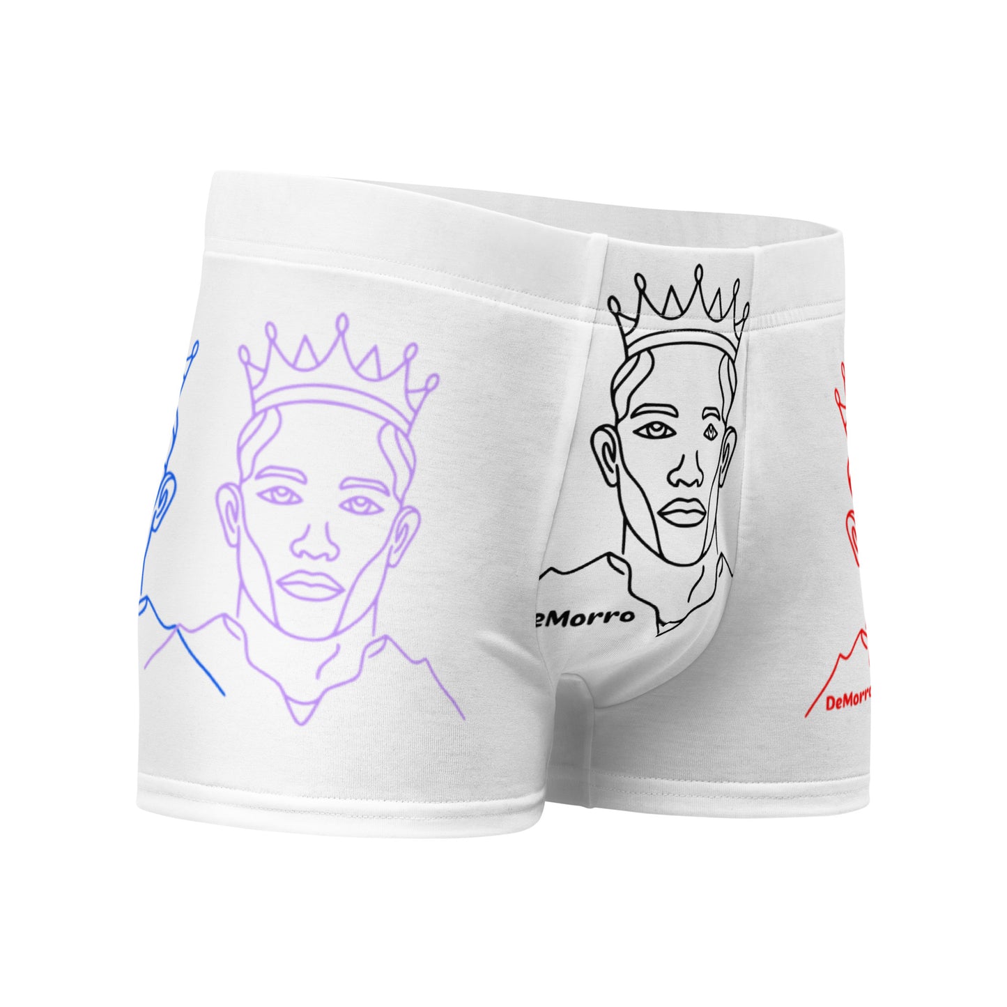 "It's All Love" - Boxer Briefs by DeMorro Designs