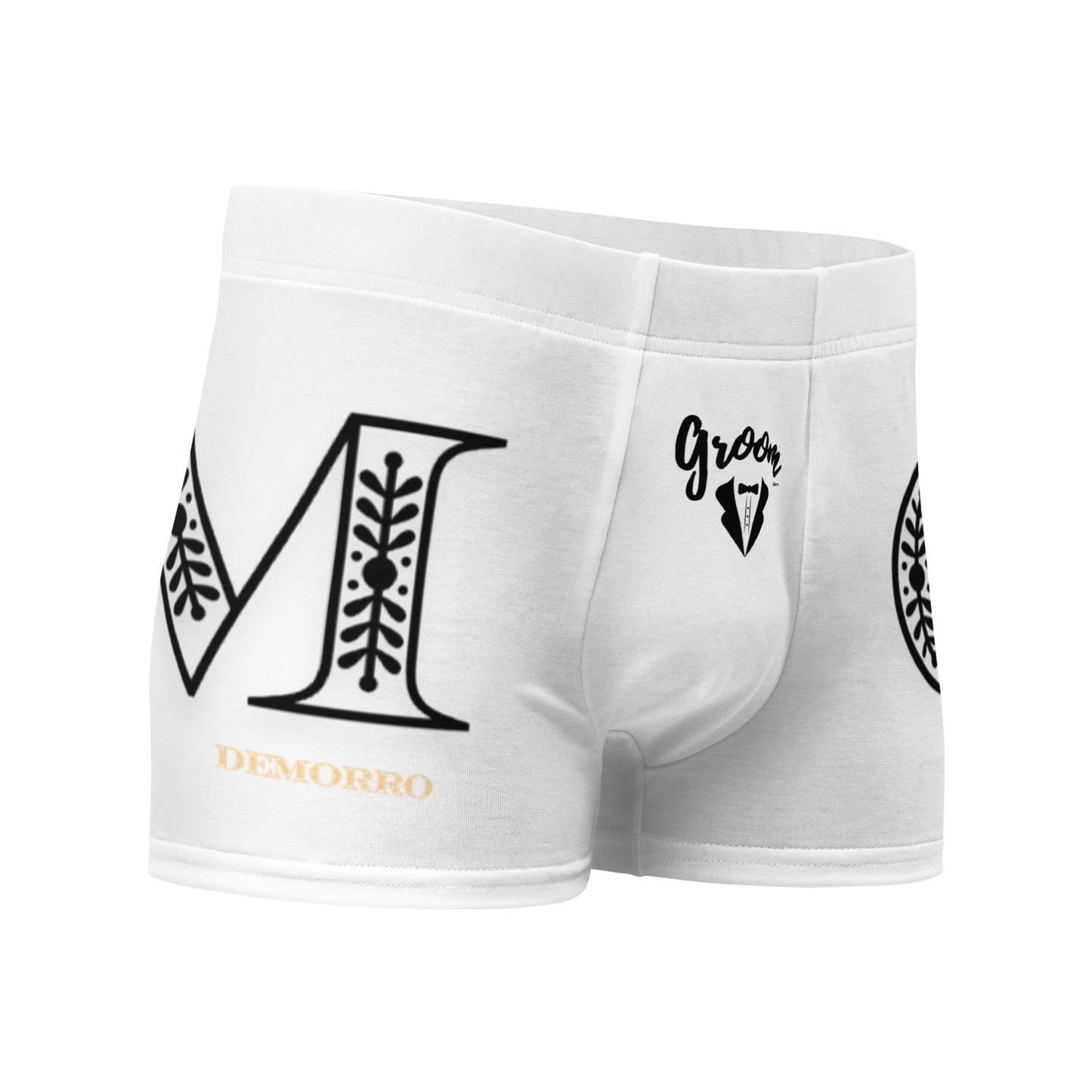 "Groom" - Boxer Briefs by DeMorro Designs