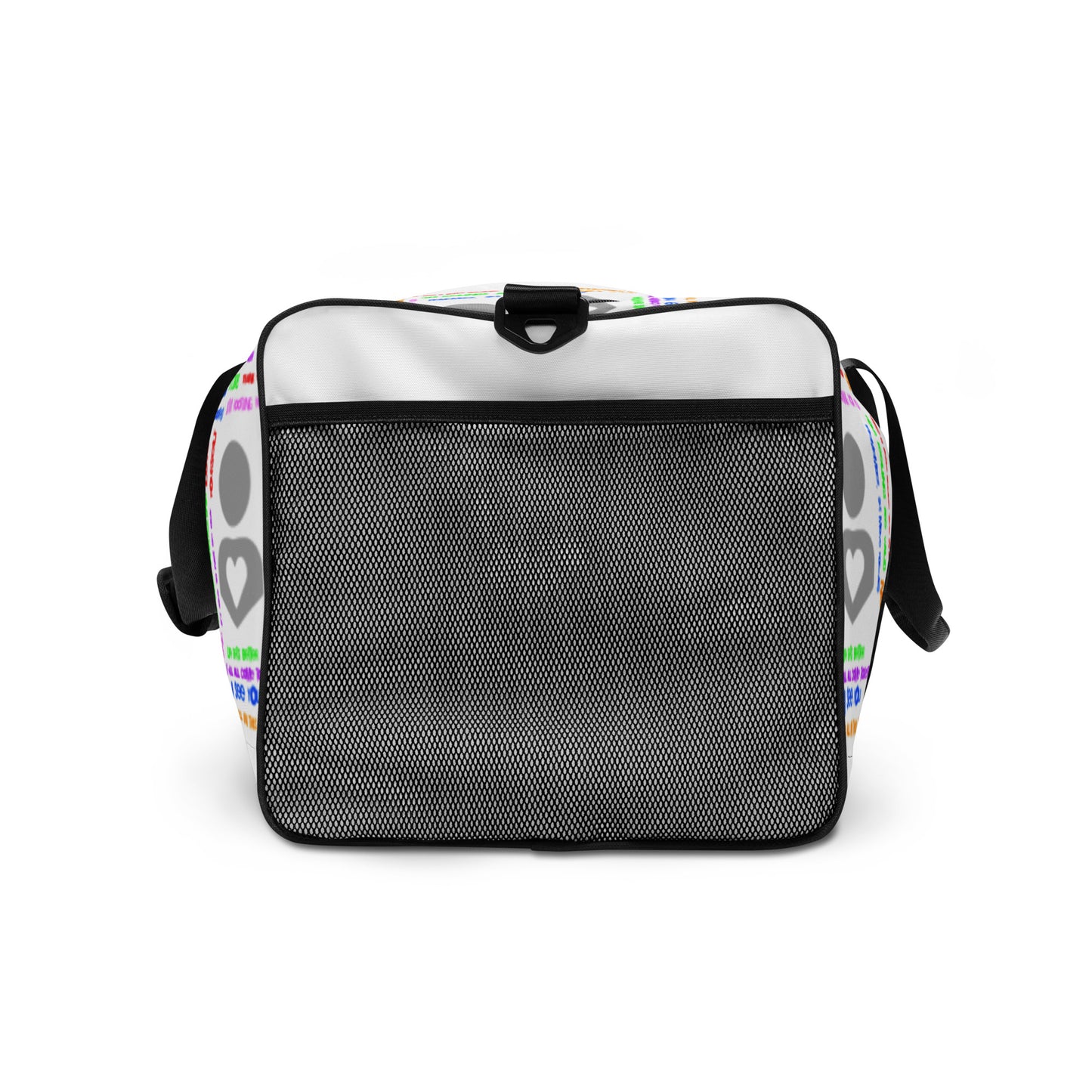 "DeMorro's Message" - Duffle bag by DeMorro Designs