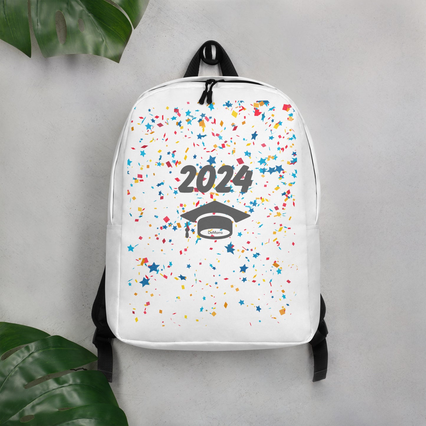 2024 Glad Grads - Minimalist Backpack by DeMorro Designs