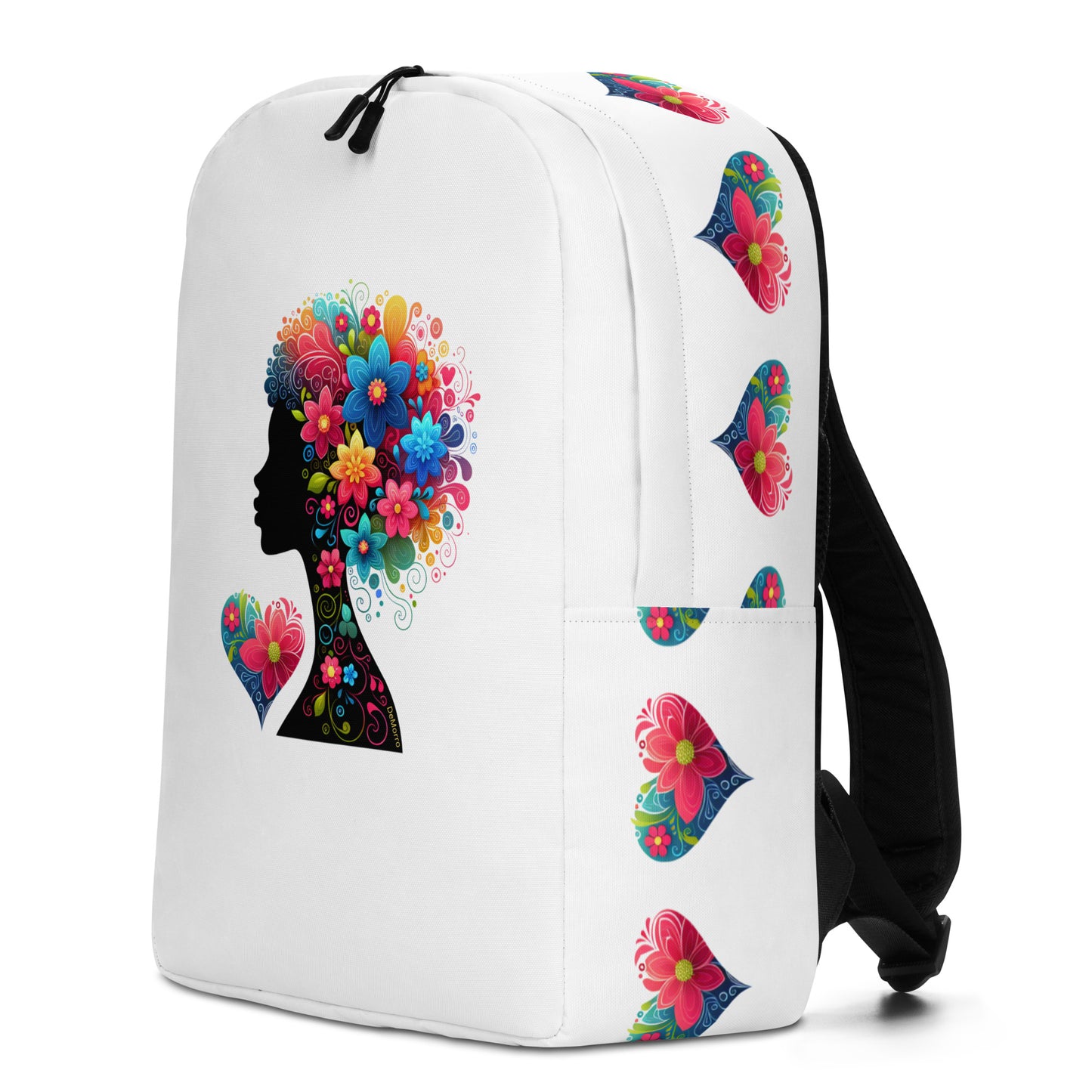 "True Beauty" - Minimalist Backpack by DeMorro Designs