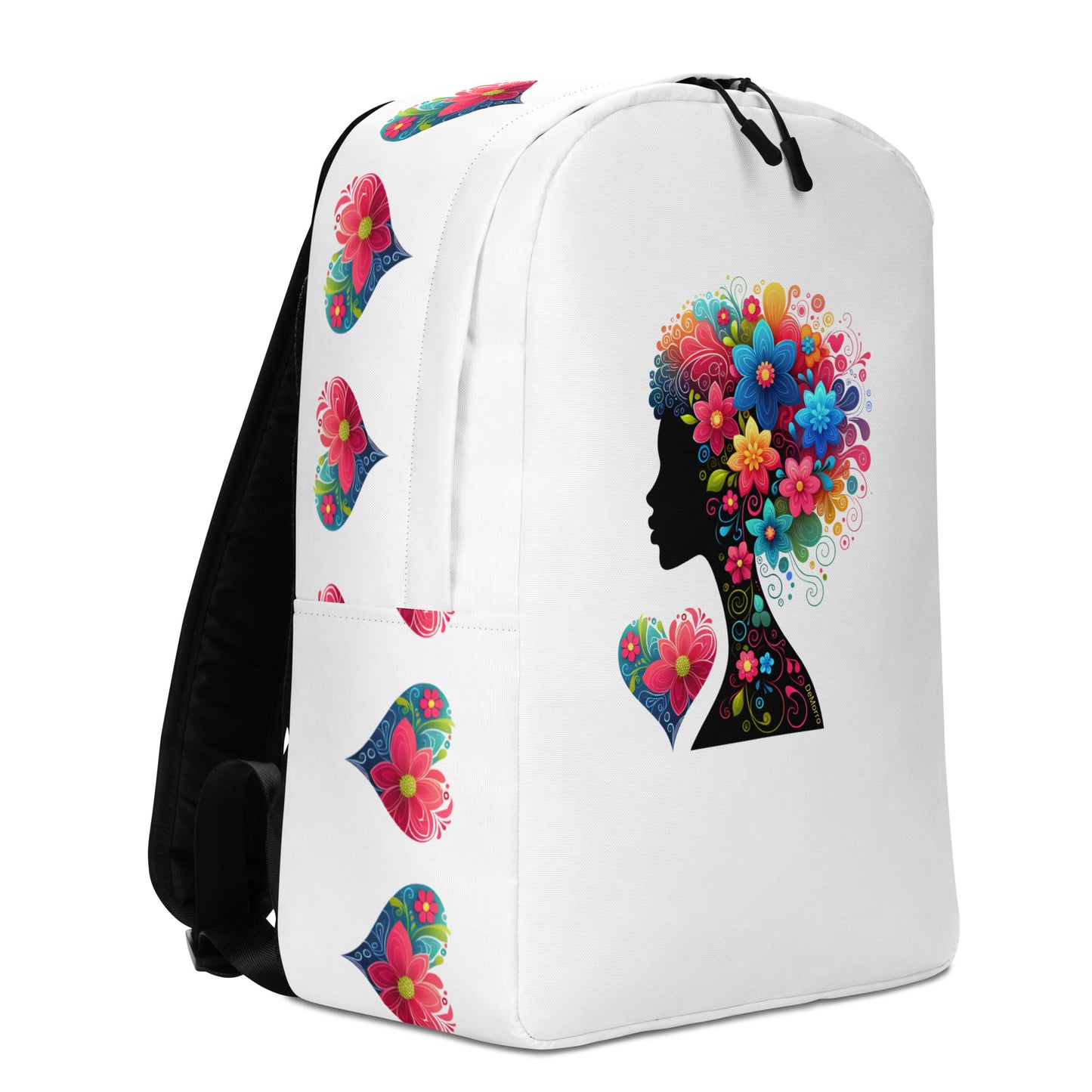 "True Beauty" - Minimalist Backpack by DeMorro Designs