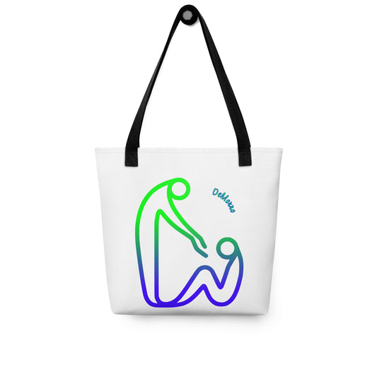 "Helping Hand" - Tote bag by DeMorro Designs