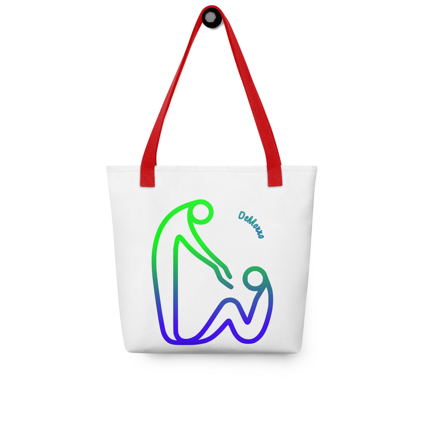 "Helping Hand" - Tote bag by DeMorro Designs