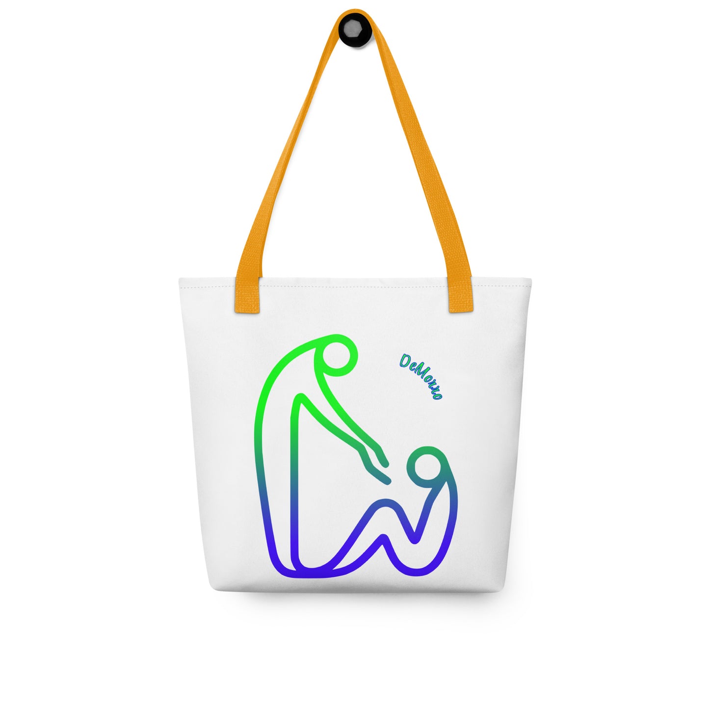 "Helping Hand" - Tote bag by DeMorro Designs