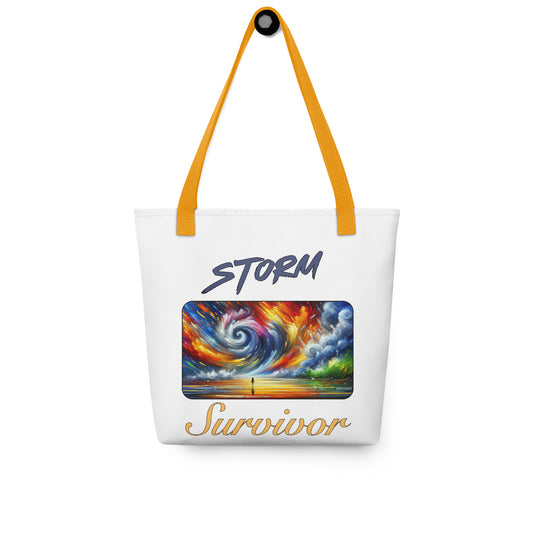 "Storm Survivor" - Tote bag by DeMorro Designs