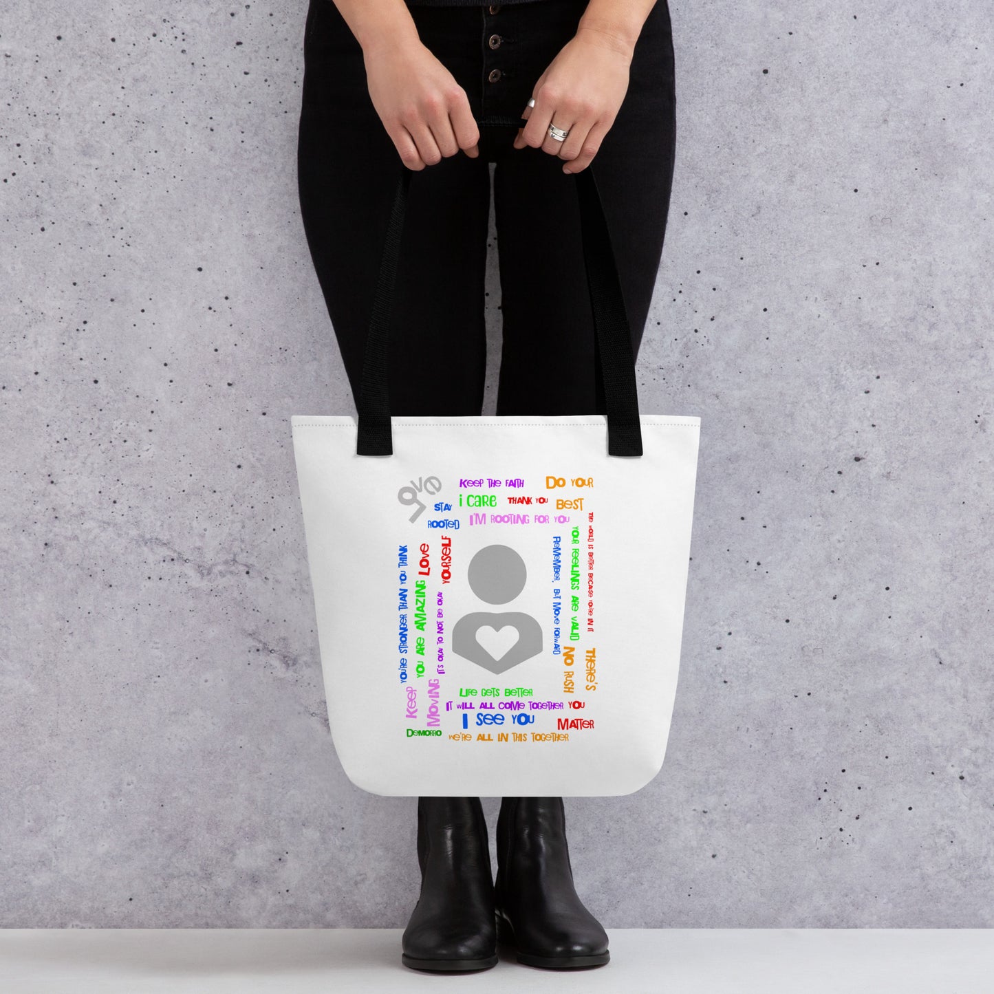 "DeMorro's Message" - Tote bag