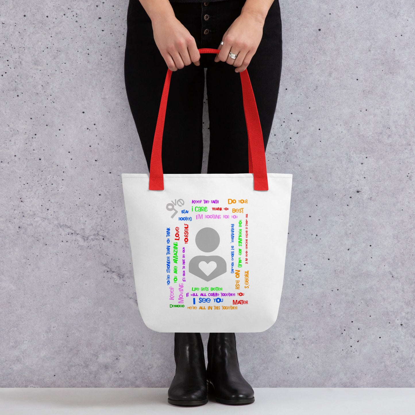 "DeMorro's Message" - Tote bag