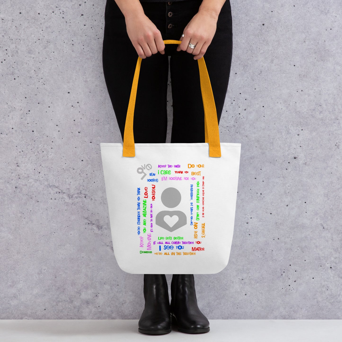 "DeMorro's Message" - Tote bag