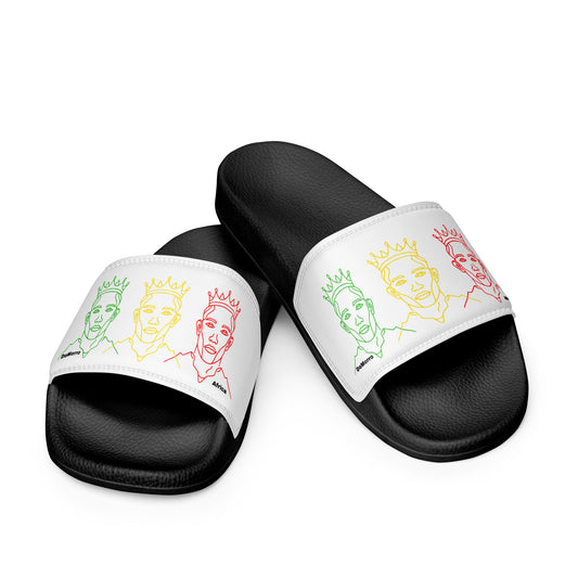 "Motherland" - Men’s slides by DeMorro Designs