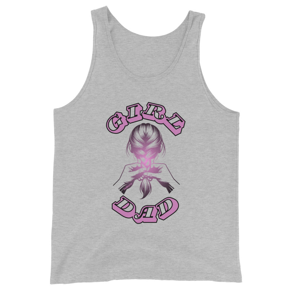 "Girl Dad" - Men's Tank Top by DeMorro Designs