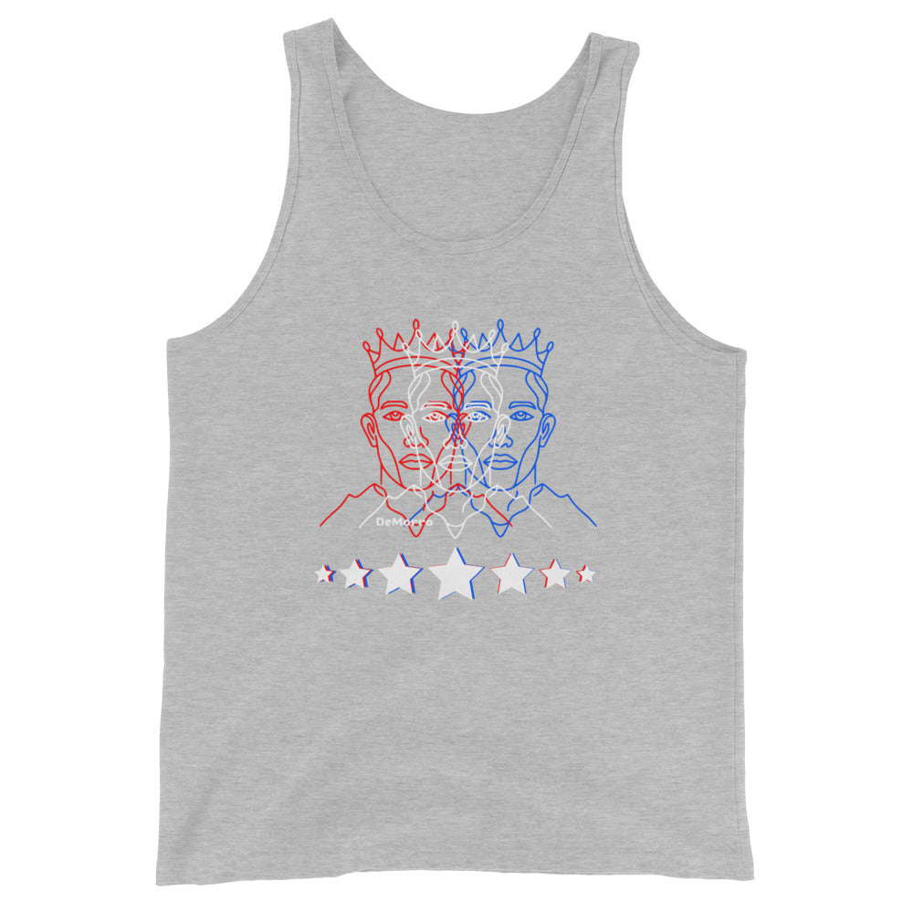 "Liberty and Justice" - Men's Tank Top by DeMorro Designs