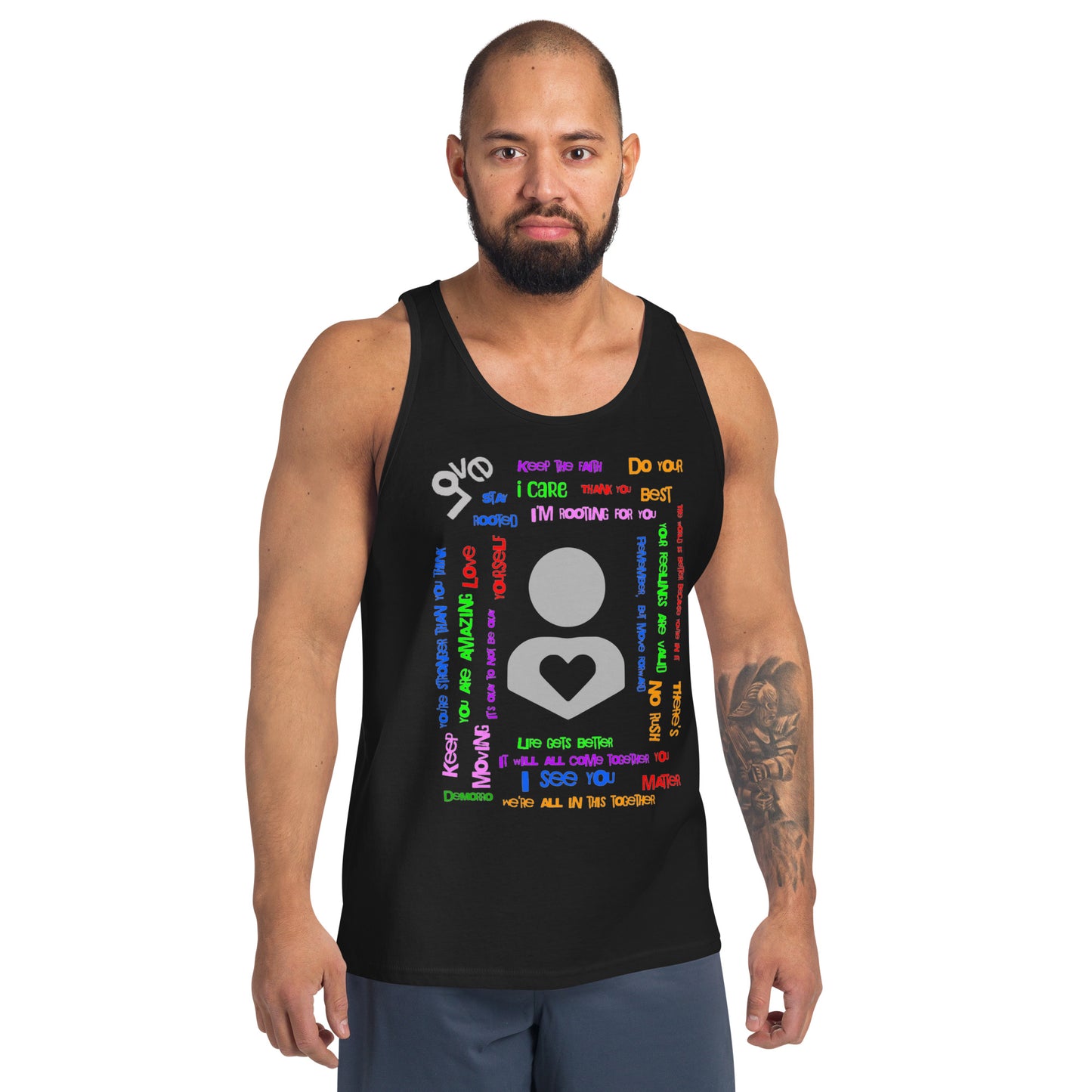 "DeMorro's Message" - Men's Tank Top