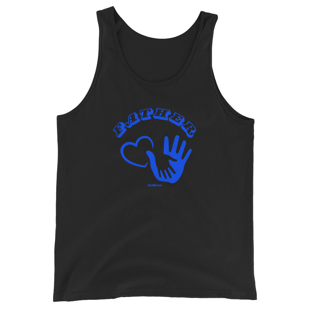 "Father" - Men's Tank Top by DeMorro Designs