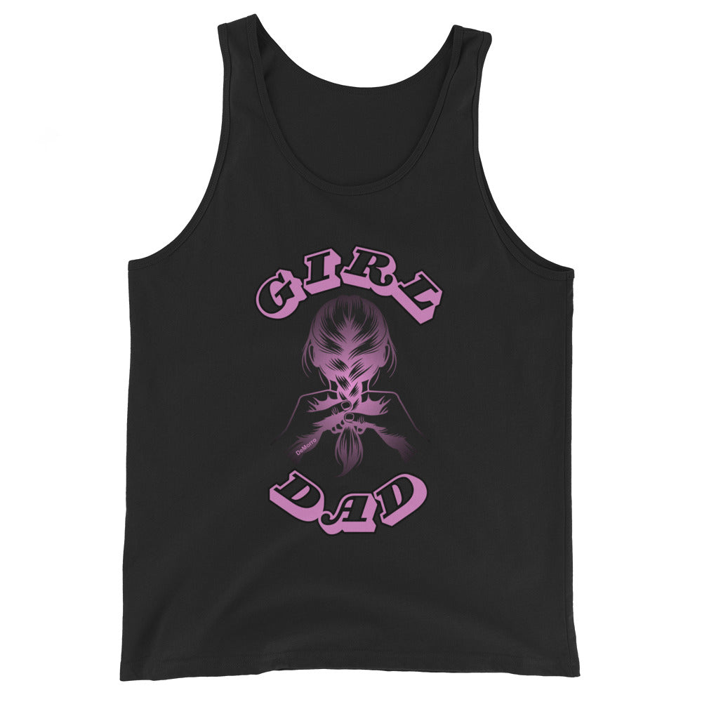 "Girl Dad" - Men's Tank Top by DeMorro Designs