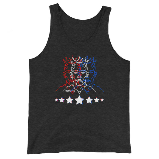 "Liberty and Justice" - Men's Tank Top by DeMorro Designs