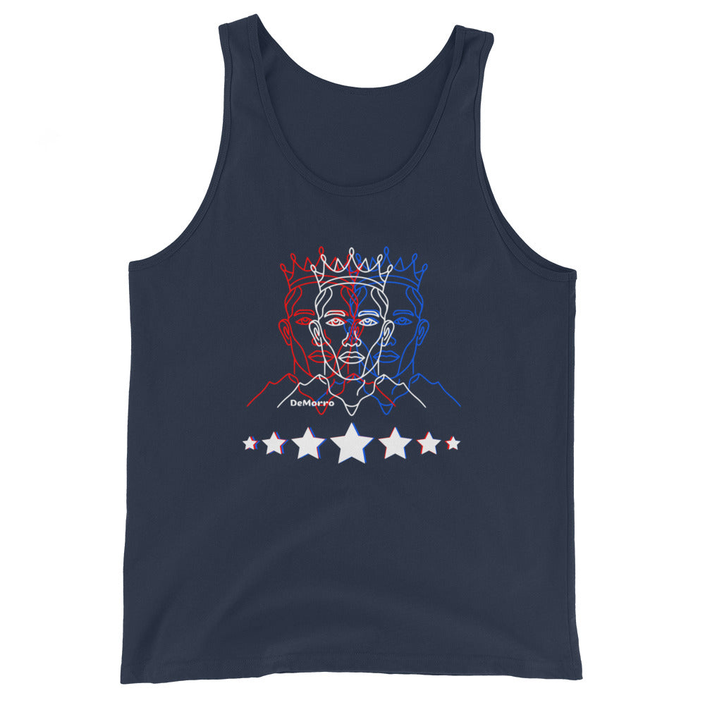 "Liberty and Justice" - Men's Tank Top by DeMorro Designs