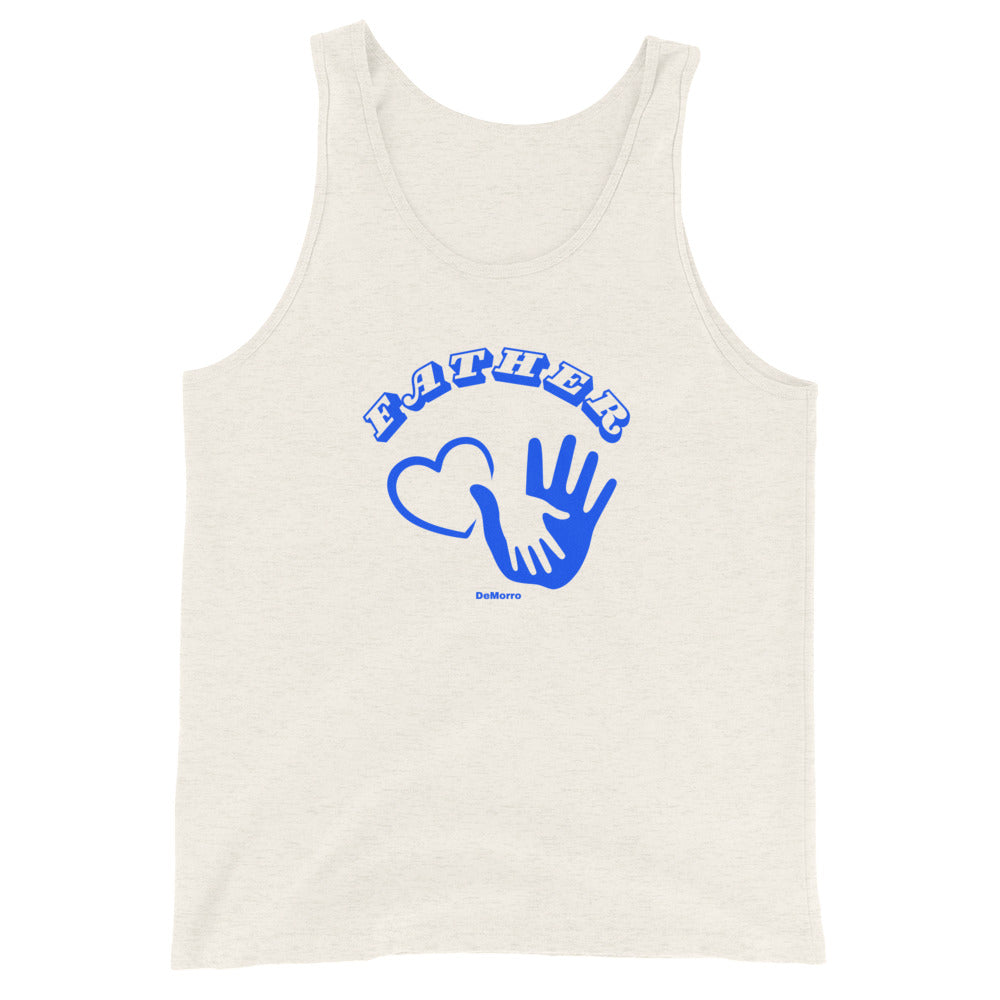 "Father" - Men's Tank Top by DeMorro Designs