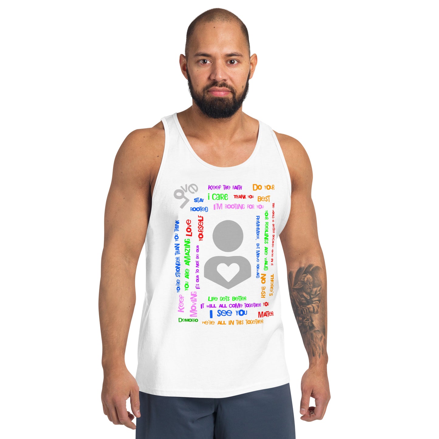 "DeMorro's Message" - Men's Tank Top