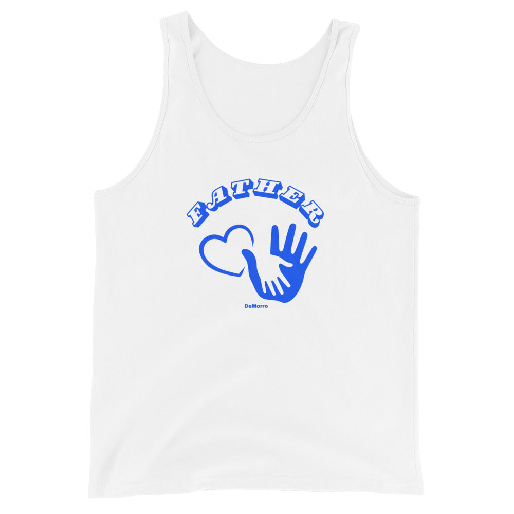 "Father" - Men's Tank Top by DeMorro Designs