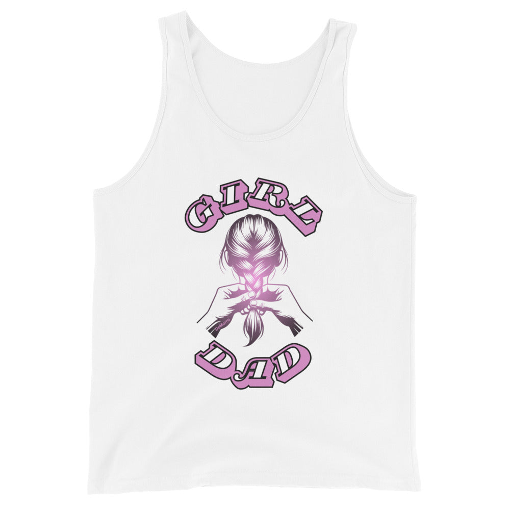 "Girl Dad" - Men's Tank Top by DeMorro Designs