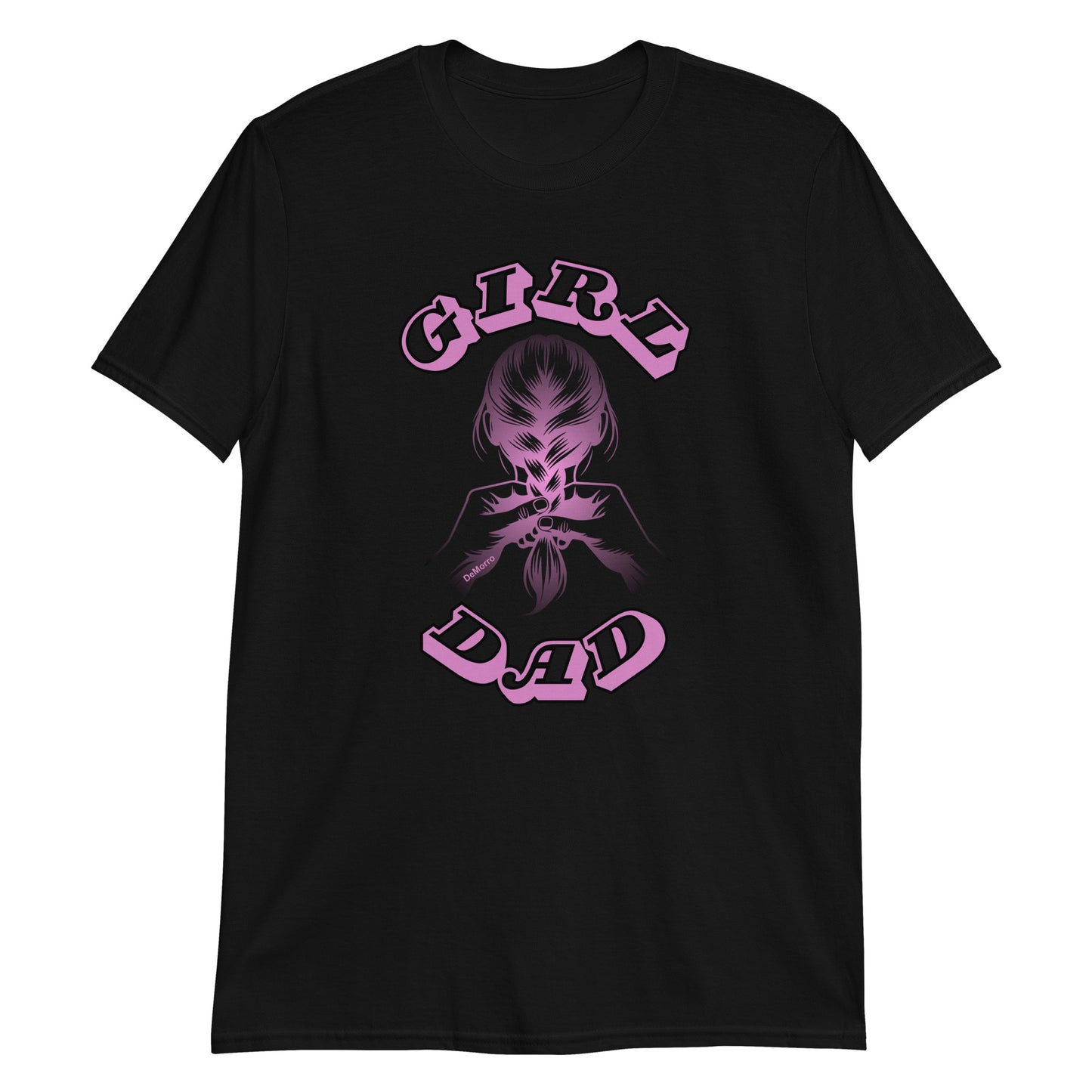 "Girl Dad" - Short-Sleeve Unisex T-Shirt by DeMorro Designs