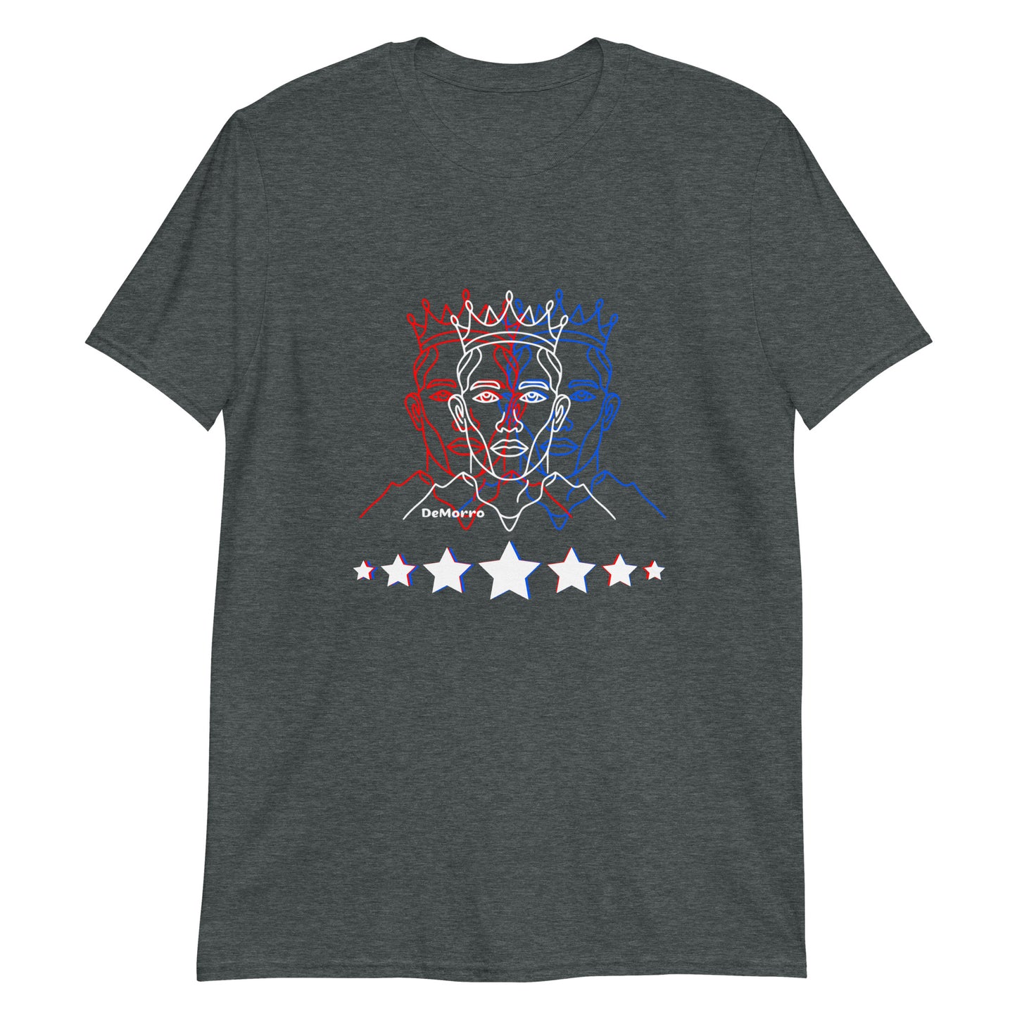 "Liberty And Justice" - Short-Sleeve Unisex T-Shirt by DeMorro Designs