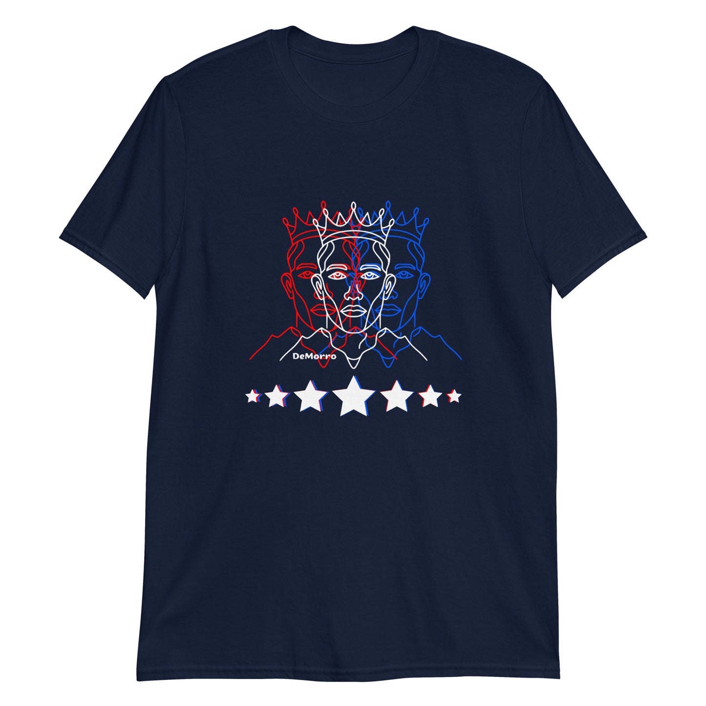 "Liberty And Justice" - Short-Sleeve Unisex T-Shirt by DeMorro Designs