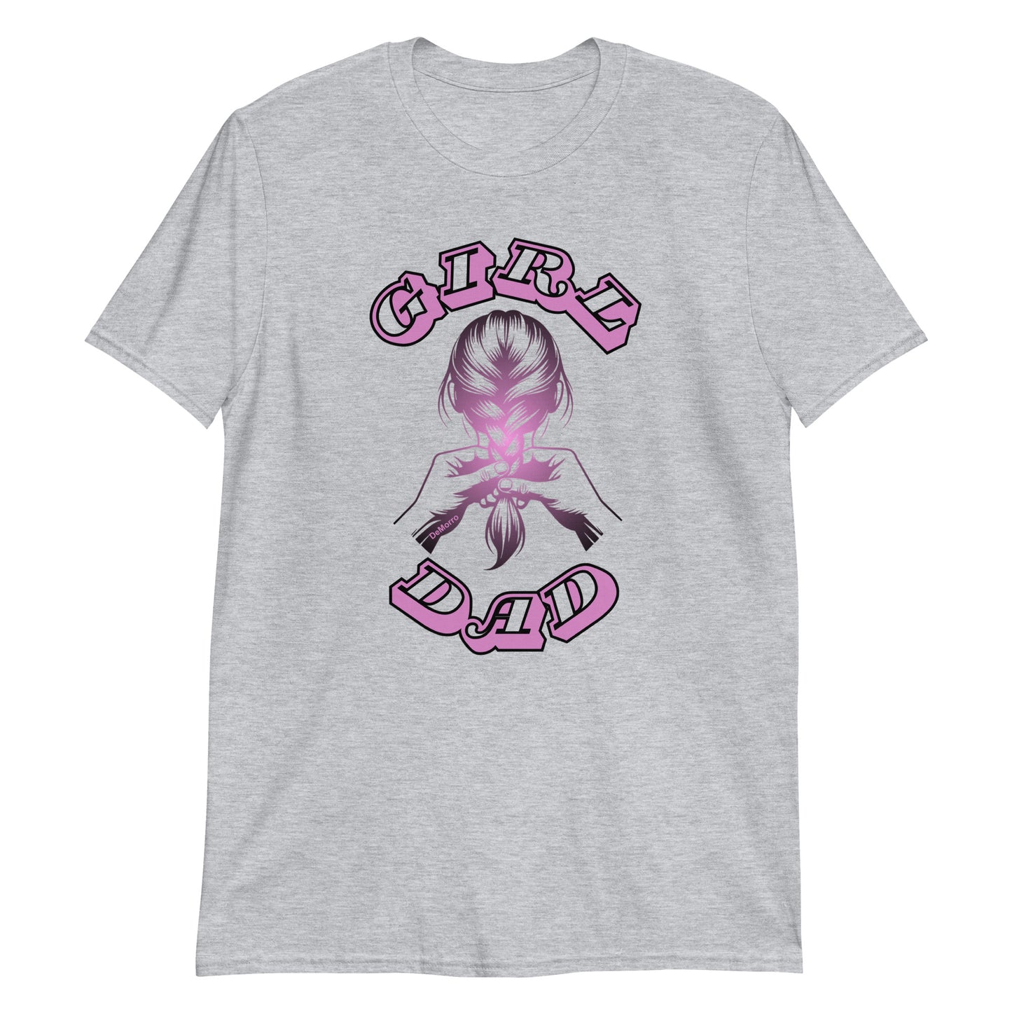 "Girl Dad" - Short-Sleeve Unisex T-Shirt by DeMorro Designs