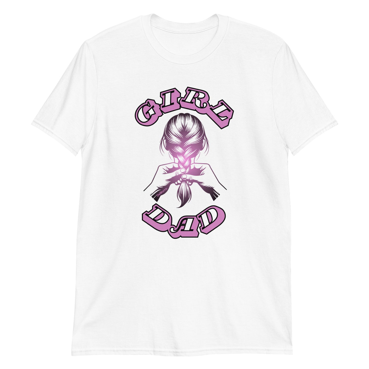 "Girl Dad" - Short-Sleeve Unisex T-Shirt by DeMorro Designs