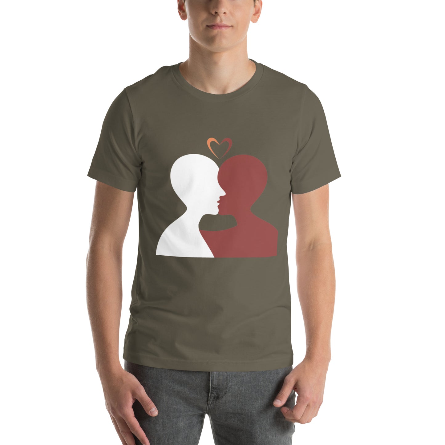 "Coffee & Cream" - Unisex t-shirt