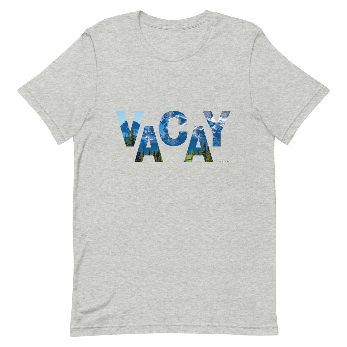 "Vacay" Snowy Mountains - Unisex t-shirt