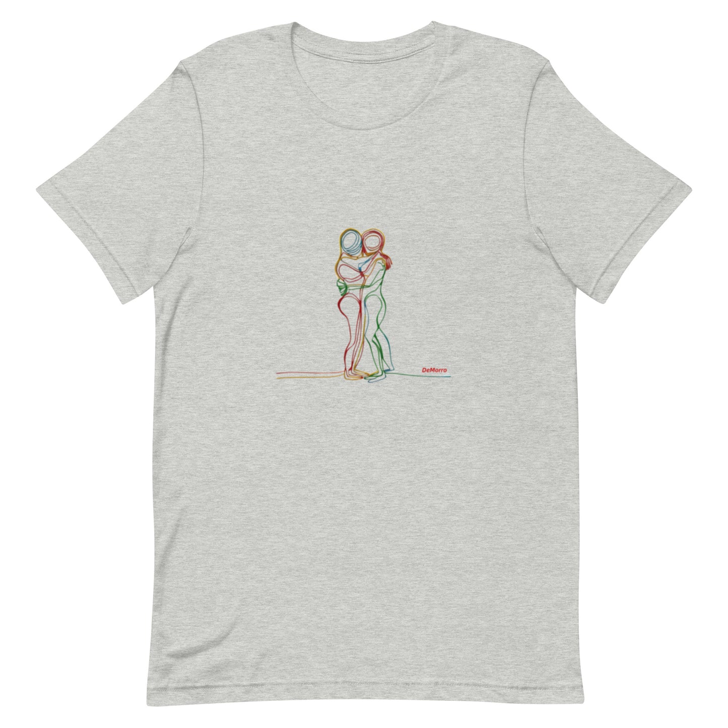 "Ribbons of Love" - Unisex t-shirt