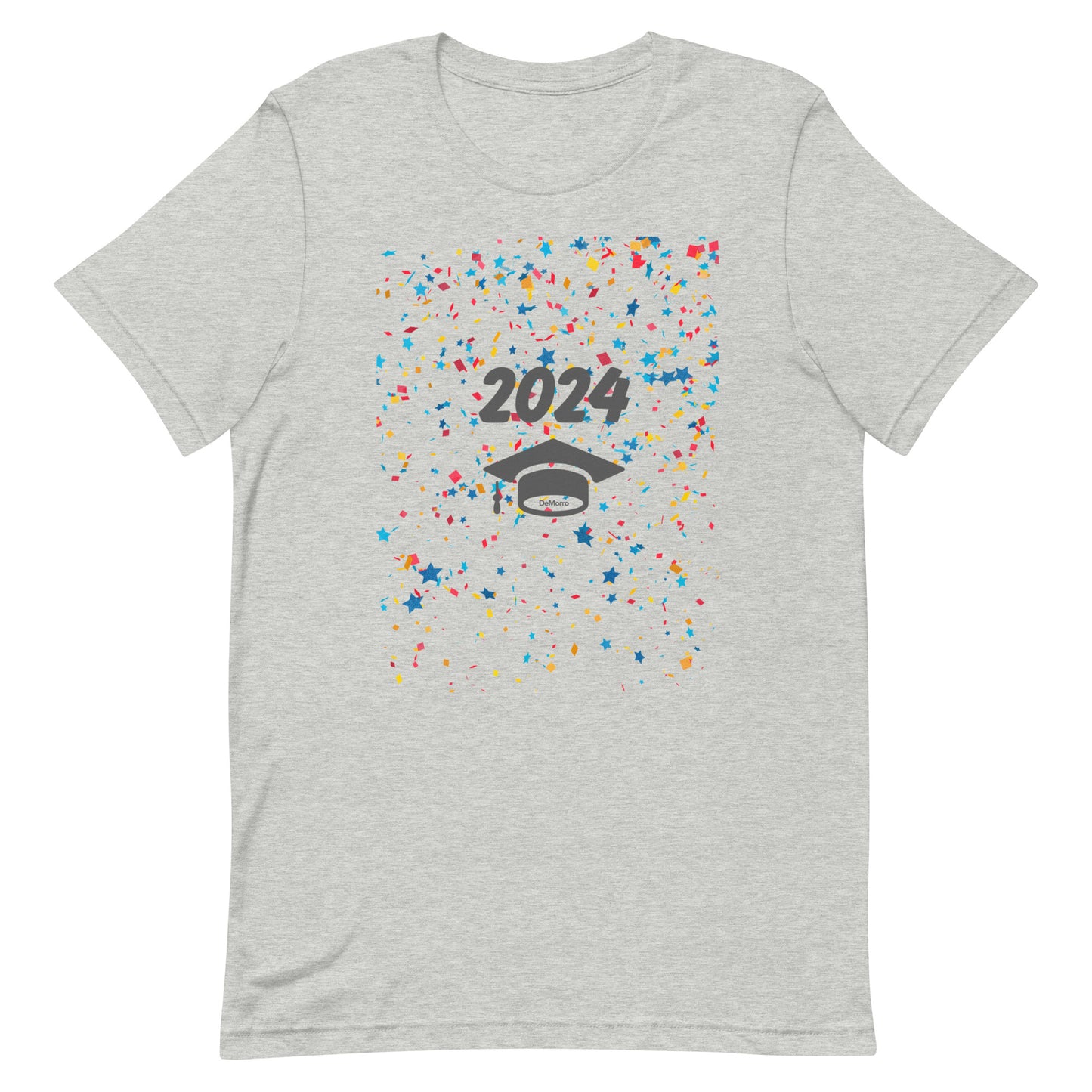 2024 Glad Grads - Unisex t-shirt by DeMorro Designs