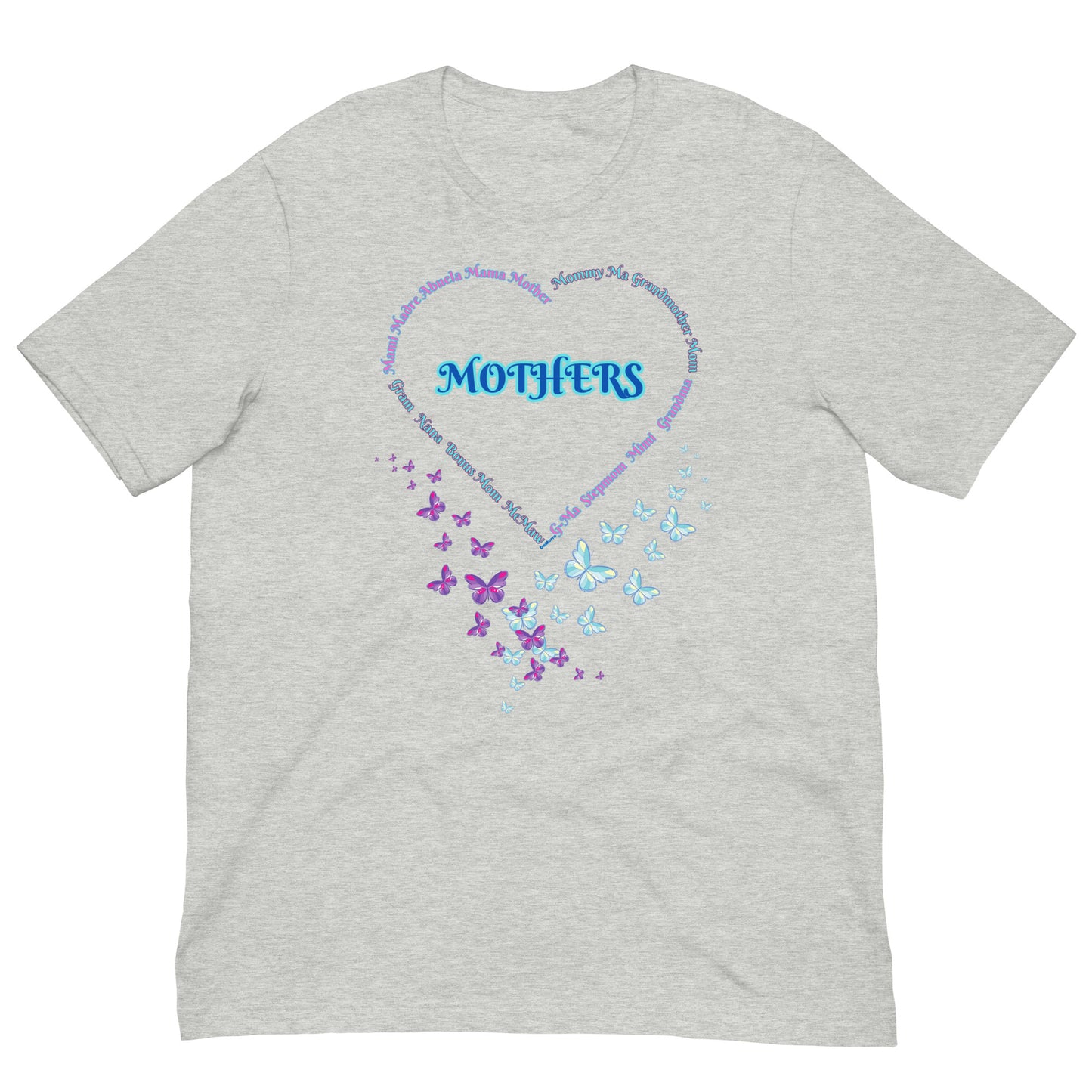 "Love For Mothers" - Unisex t-shirt by DeMorro Designs