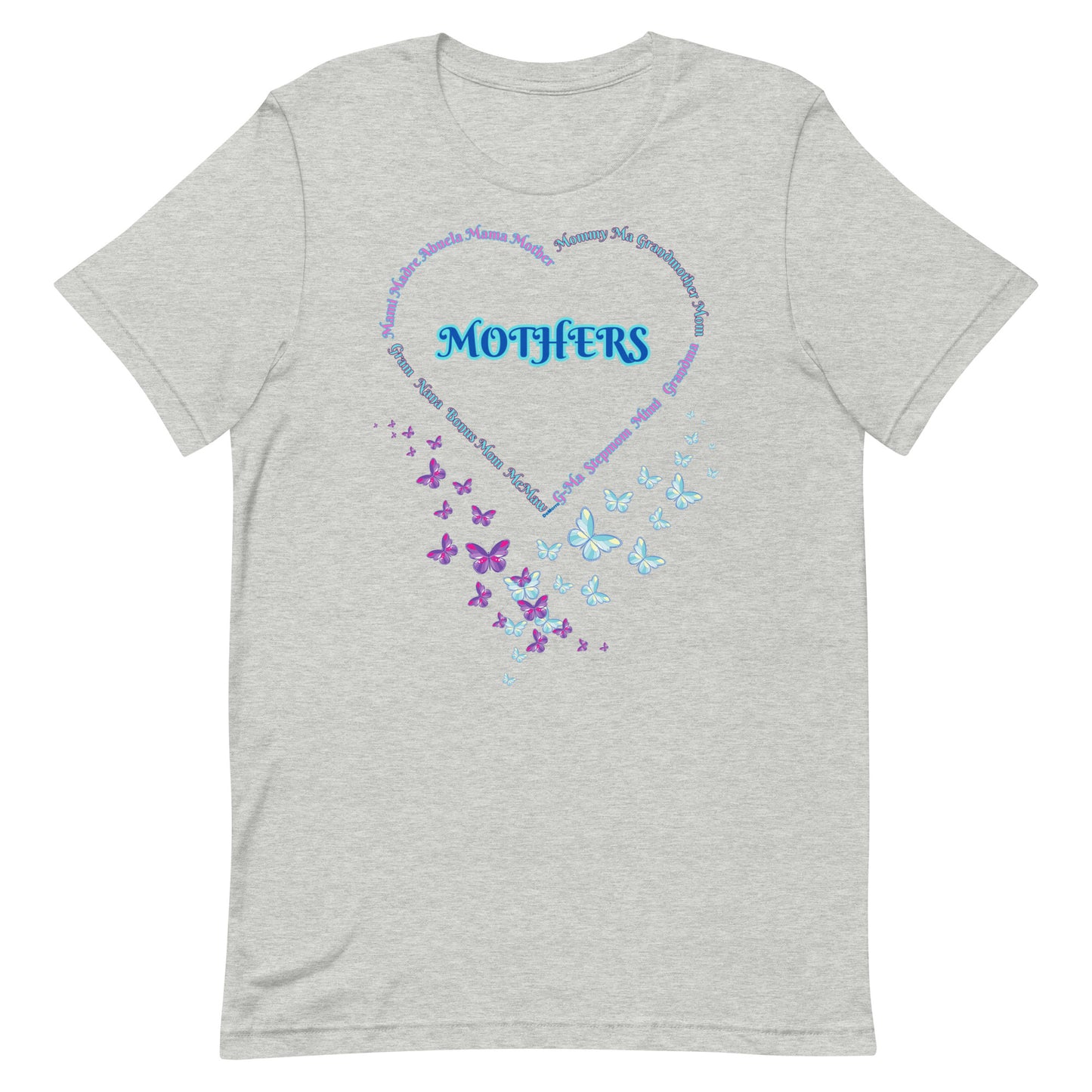 "Love For Mothers" - Unisex t-shirt by DeMorro Designs