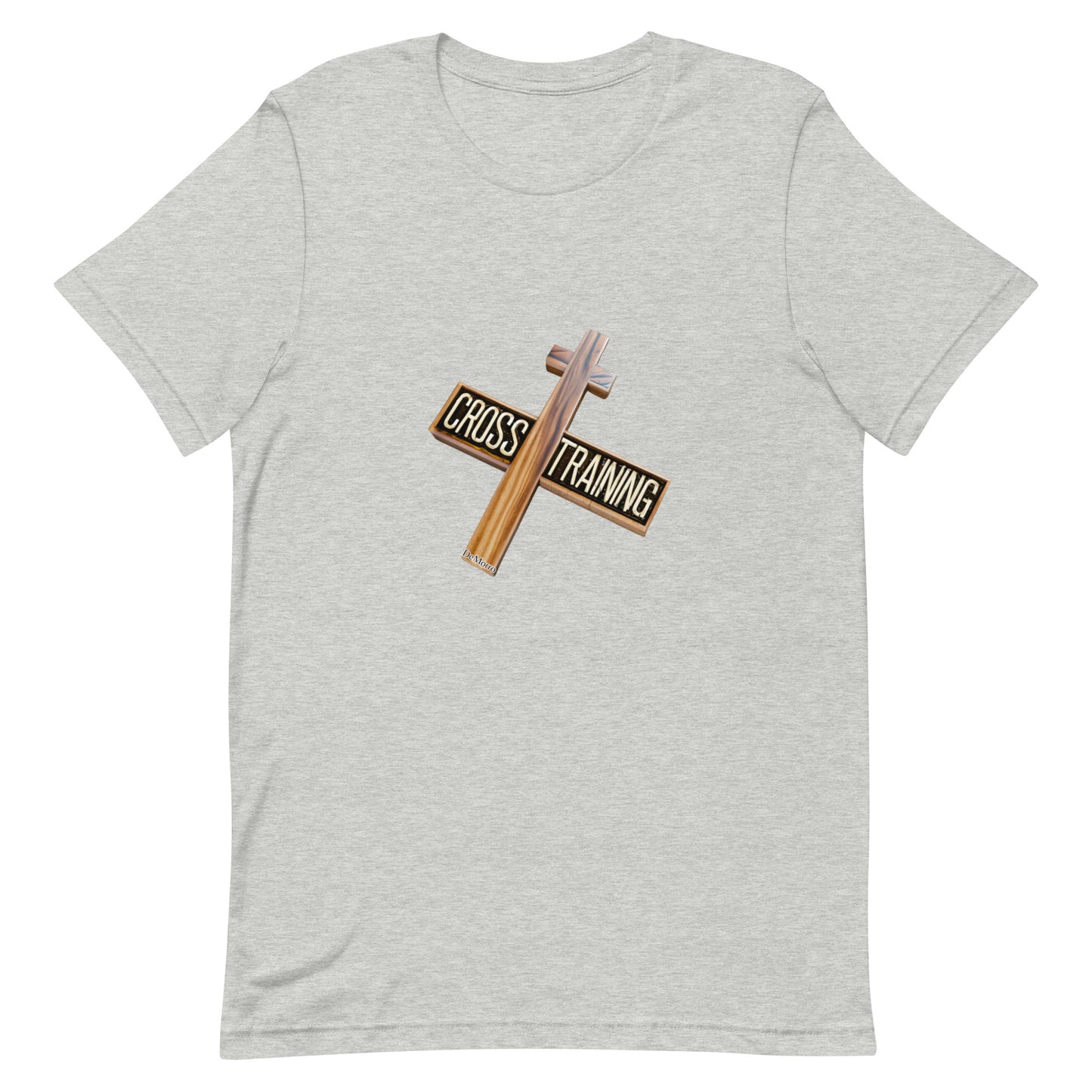 "Cross Training - Unisex t-shirt by DeMorro Designs