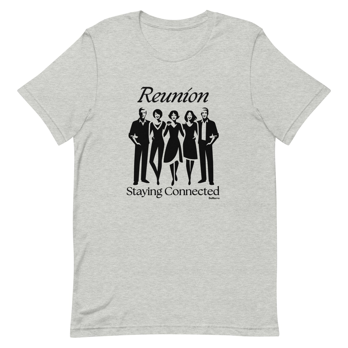 "Reunion" - Unisex t-shirt by DeMorro Designs