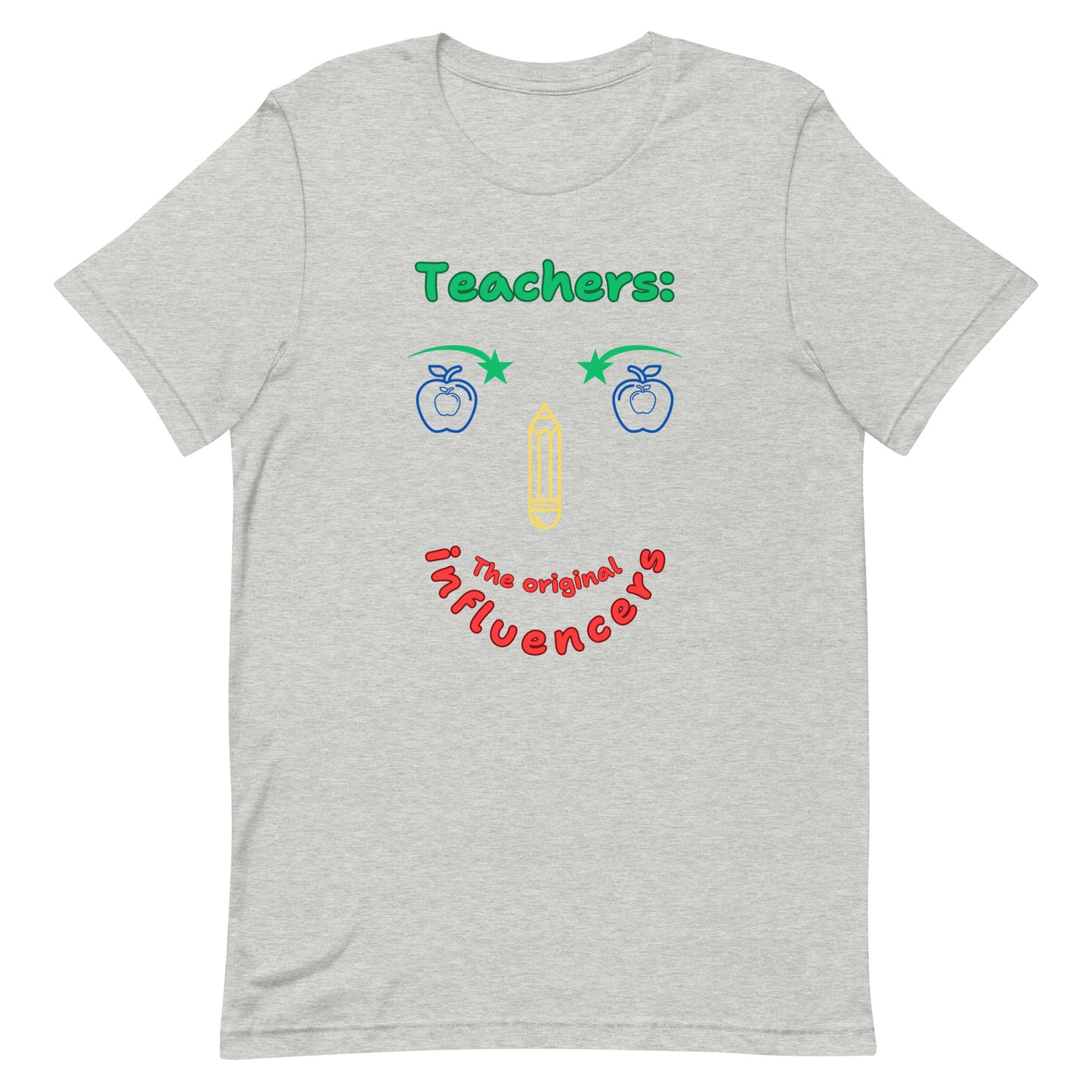 "Teachers" - Unisex t-shirt by DeMorro Designs